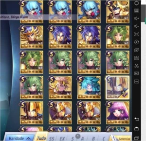 Conta cdz servidor a3 - Saint Seiya Awakening SSA