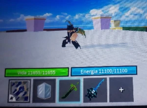 Conta de blox fruits muito braba