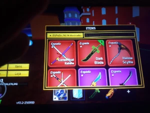 Conta de blox fruits muito braba - Roblox