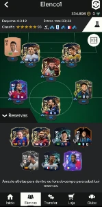 Conta Ea Fc (Fifa) Meta - Fekir Wl, Lautaro, Kounde E +