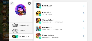 Conta Supercell Id Com 5 Contas Super Evoluidas - Brawl Stars
