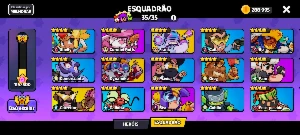 Conta Supercell Id Com 5 Contas Super Evoluidas - Brawl Stars
