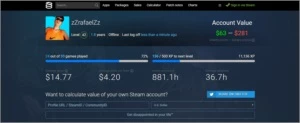 Conta Steam Com 20 jogos (Ban no CSGO)