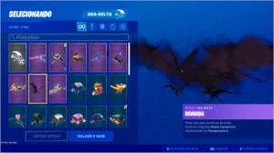 CONTA FORTNITE SEASON 3  COM SALVE O MUNDO