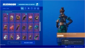 CONTA FORTNITE SEASON 3  COM SALVE O MUNDO