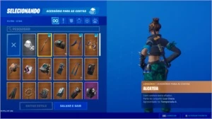 CONTA FORTNITE SEASON 3  COM SALVE O MUNDO