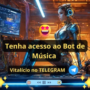 Tenha Acesso Ao Bot De Música Telegram - Others