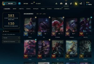 Conta LoL - League of Legends