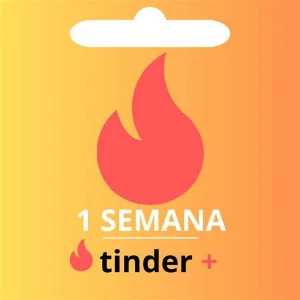 Tinder Plus 1 Semana