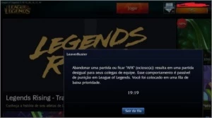 Tiro Leaver Buster - League of Legends LOL