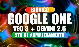 Gemini 2.5 Pro + Veo 3 + 2 Tb Na Nuvem 30D [Menor Preço]