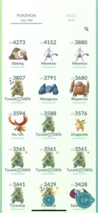 Conta Pokémon go lvl 40 - valor