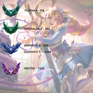 Venda/Encomenda De Contas Lol - League of Legends