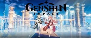 Conta Genshin Impact AR 5 com Yae Miko e Jean