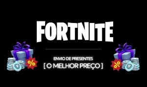 [ A Cada 100 Vbucks = R$ 1,00 ] ✨ Presentes Fortnite