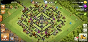 Conta Clash Of Clans CV9 + Clã