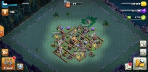 Conta Clash Of Clans CV9 + Clã