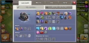 Conta Clash Of Clans CV9 + Clã