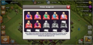 Conta Clash Of Clans CV9 + Clã