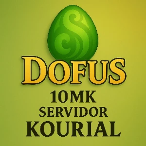 Kourial 10mk Kamas (Antigo Dakal 5 ) DOFUS