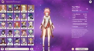 Yae Miko AR47 - Genshin Impact