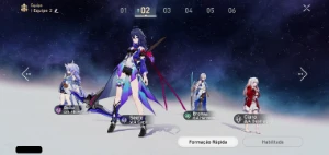 Conta Insana De Honkai Star Rail Seele+Bailu+Clara+Bronya - Genshin Impact