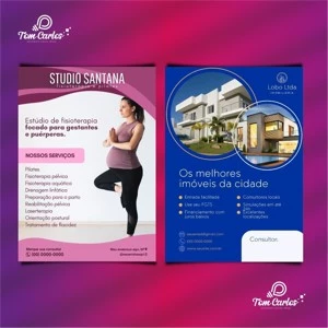 Panfleto Digital Envio em 48horas Promoção!!! - Outros