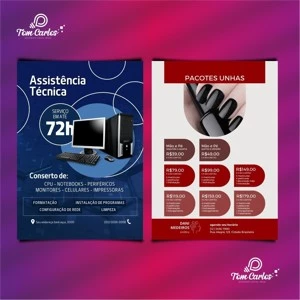 Panfleto Digital Envio em 48horas Promoção!!! - Outros