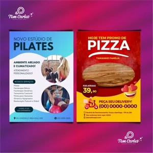 Panfleto Digital Envio em 48horas Promoção!!! - Outros