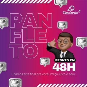 Panfleto Digital Envio em 48horas Promoção!!! - Outros