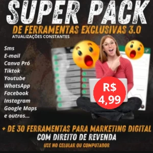 Super Pack De Ferramentas!