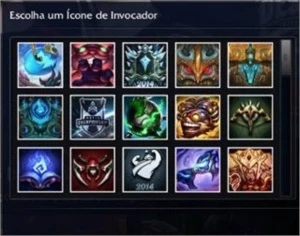 Conta league of legends Diamante V LOL