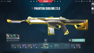 Conta com bonûs especial do XBOX + Várias Skins Raras - Valorant