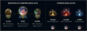 Conta lol com 407 skins, 140 cromas - League of Legends