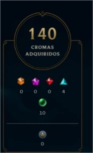 Conta lol com 407 skins, 140 cromas - League of Legends