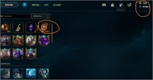 Conta lol com 407 skins, 140 cromas - League of Legends