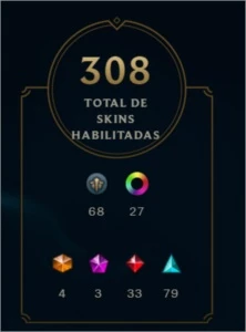 Vendo conta de League of Legends LOL