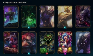 Conta smurf lol prata - League of Legends