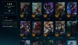 Conta smurf lol prata - League of Legends