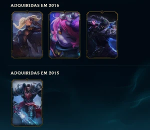 Conta smurf lol prata - League of Legends