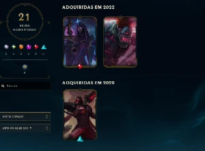 Conta smurf lol prata - League of Legends