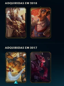 Conta smurf lol prata - League of Legends