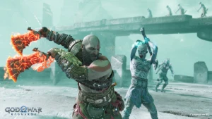 God of War Ragnarök - Conta Steam