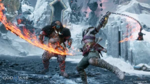 God of War Ragnarök - Conta Steam