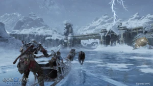 God of War Ragnarök - Conta Steam