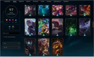 Conta de Valorant + lol