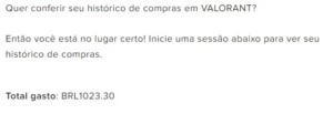 Conta de Valorant + lol