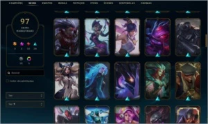 Conta de Valorant + lol