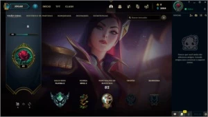 Conta Smurf Platina 2 - League of Legends LOL