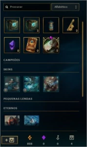 Conta Smurf Platina 2 - League of Legends LOL
